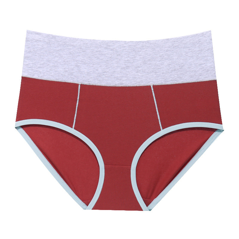 Neue Übergröße hoher Taille Baumwoll Höschen