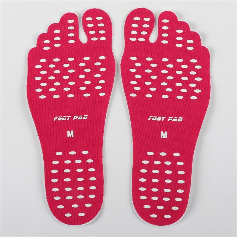 Strand vollfüßige Pads