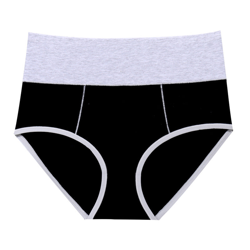 Neue Übergröße hoher Taille Baumwoll Höschen