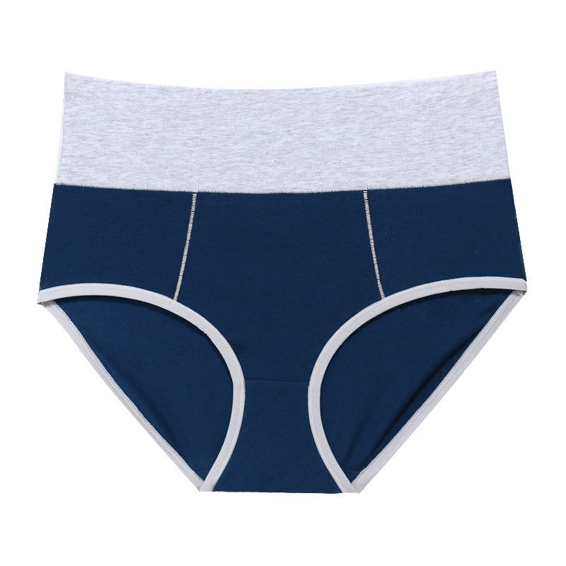 Neue Übergröße hoher Taille Baumwoll Höschen