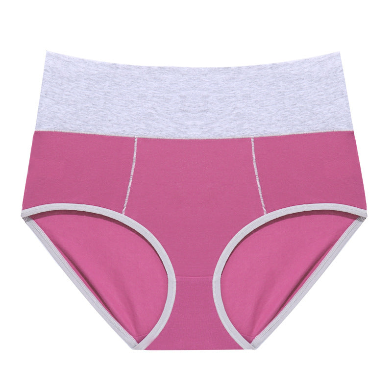 Neue Übergröße hoher Taille Baumwoll Höschen