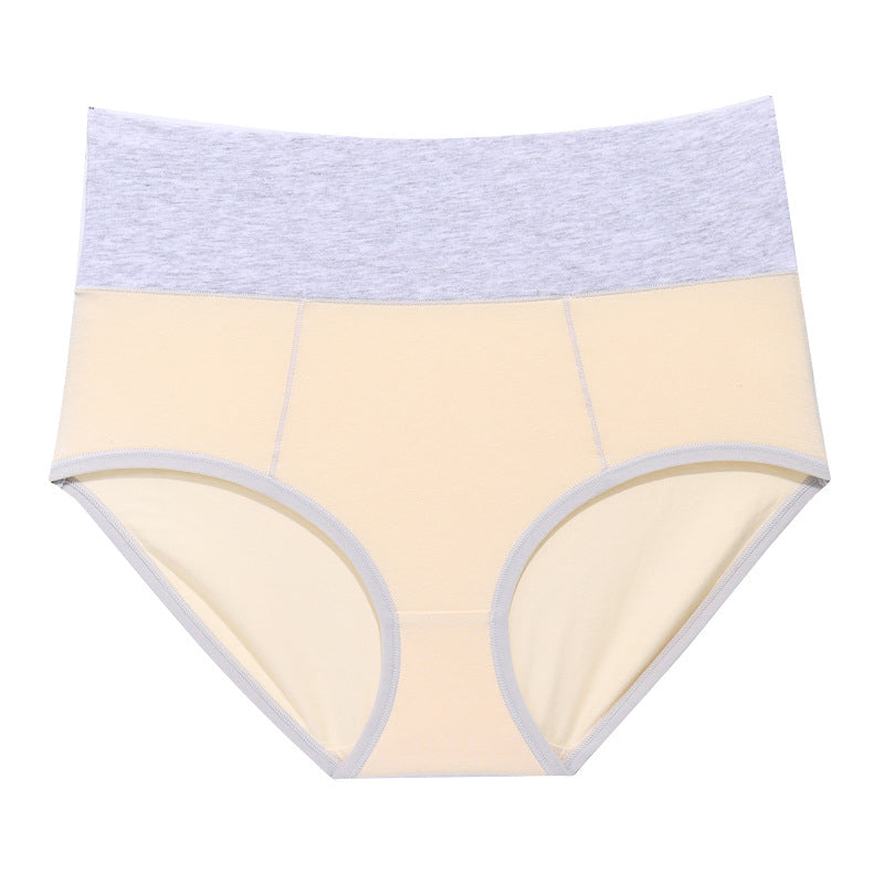 Neue Übergröße hoher Taille Baumwoll Höschen