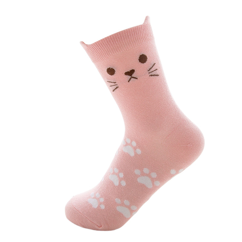 Socken mit Katzenohren-10 Paare