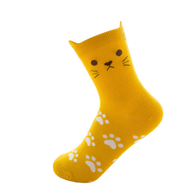 Socken mit Katzenohren-10 Paare