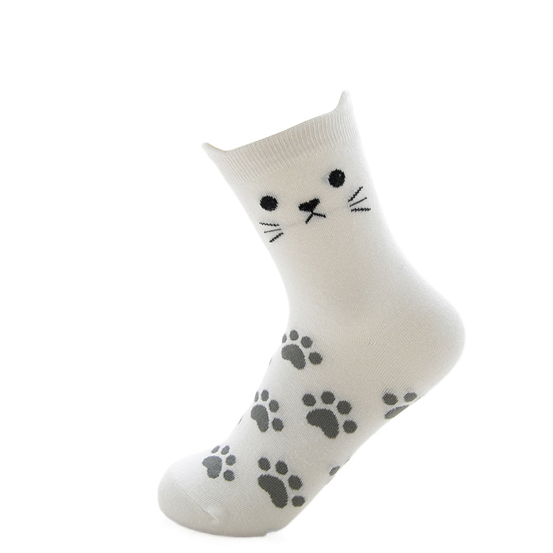 Socken mit Katzenohren-10 Paare