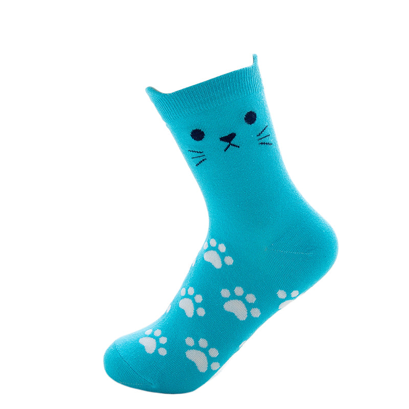 Socken mit Katzenohren-10 Paare
