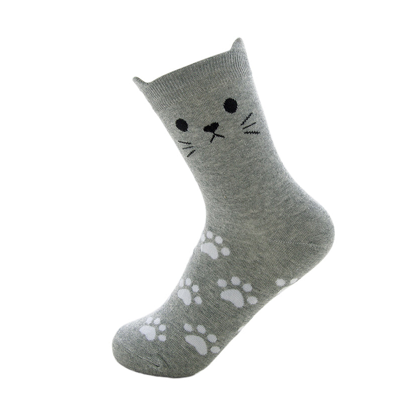 Socken mit Katzenohren-10 Paare