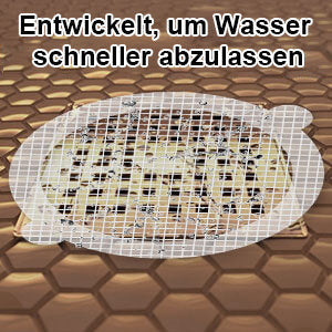 Einweg-Haarfänger für den Duschablauf