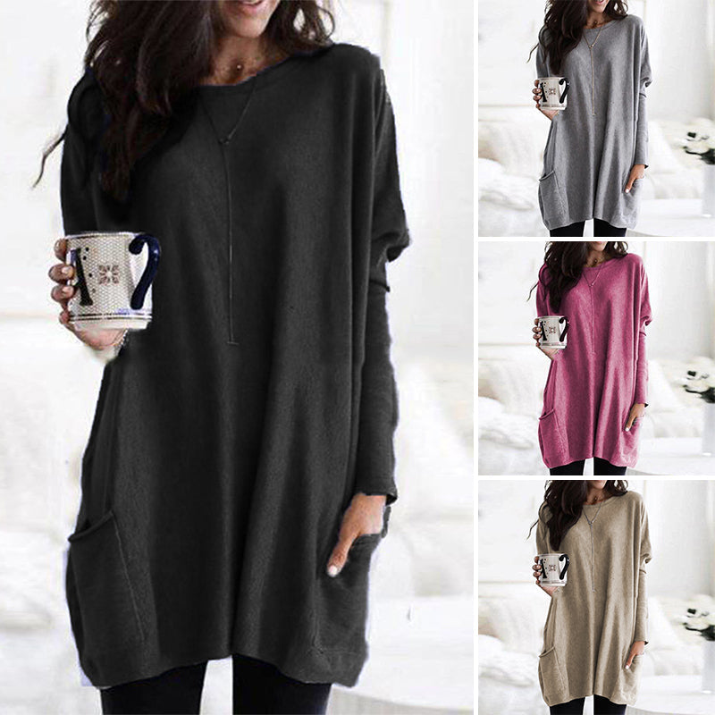 Herbstlicher Komfort-Pullover