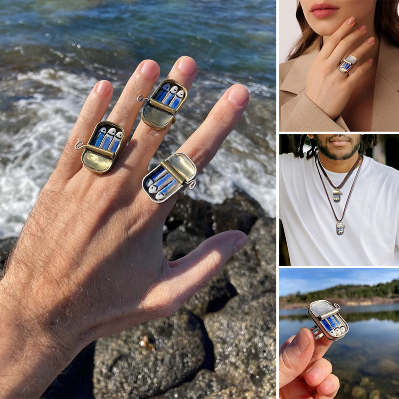 Sardinendosenschmuck