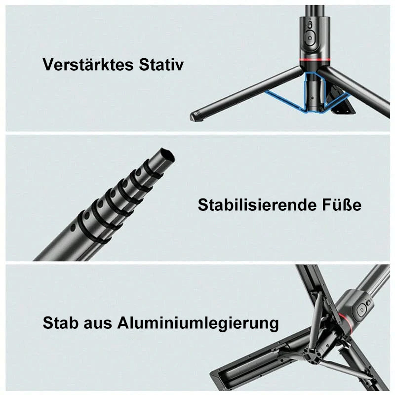 Faltbares Selfie-Stick-Stativ