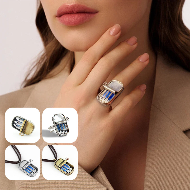 Sardinendosenschmuck