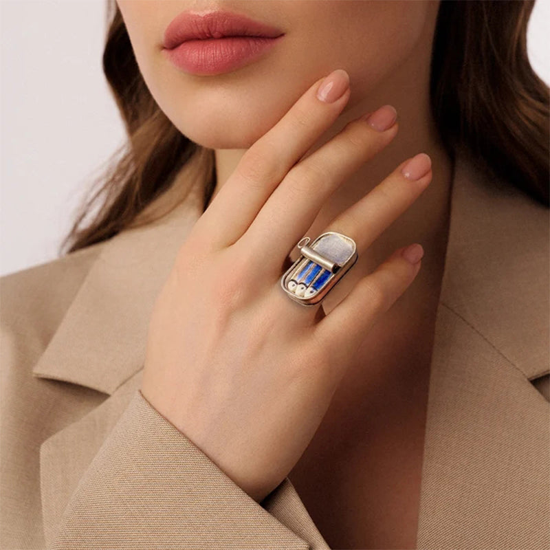 Sardinendosenschmuck