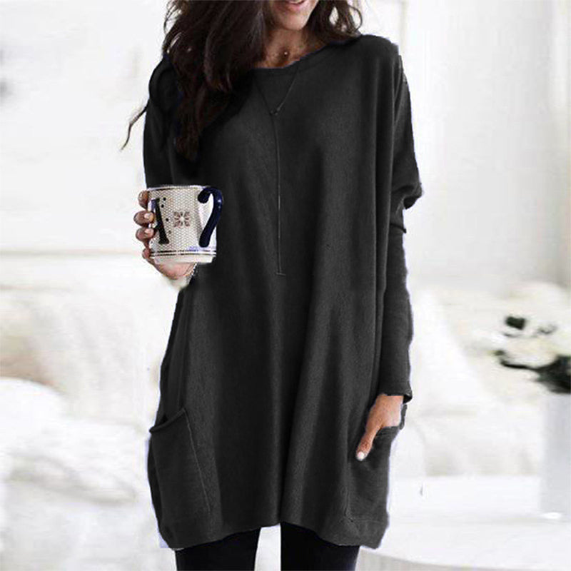 Herbstlicher Komfort-Pullover