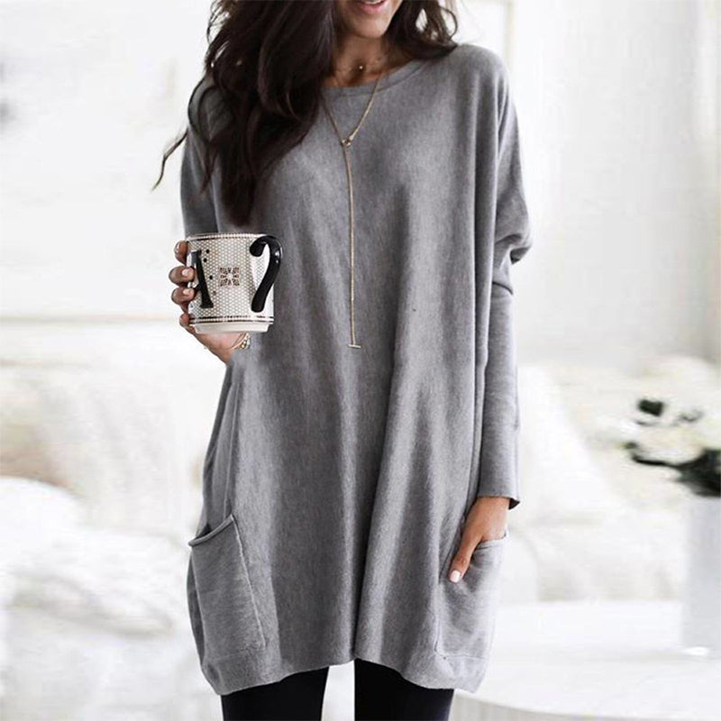 Herbstlicher Komfort-Pullover