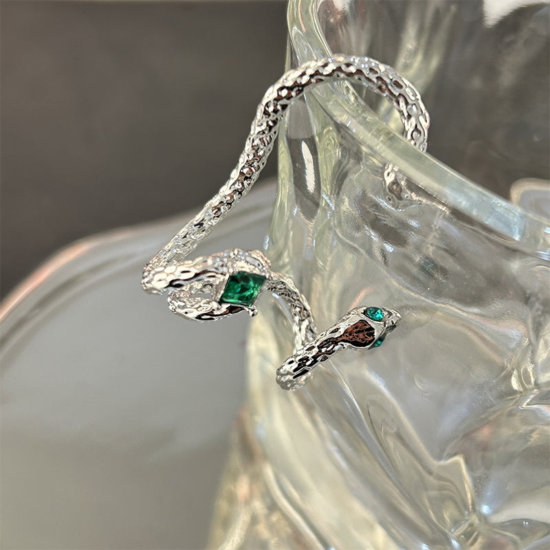 Nischen Design Schlange Ohrringe