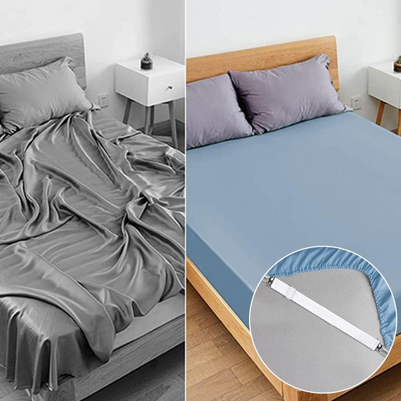 Multifunktionale Bettlakenklammer