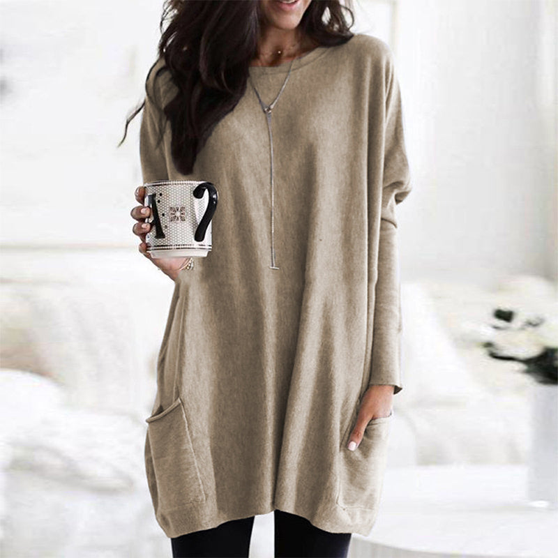 Herbstlicher Komfort-Pullover