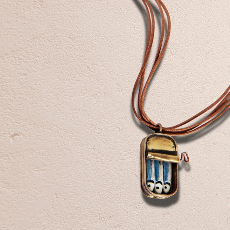 Sardinendosenschmuck
