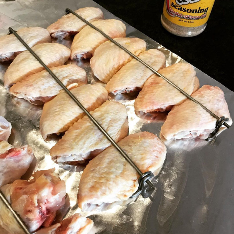 Hähnchenflügel BBQ-Gabel (2 Stk.)