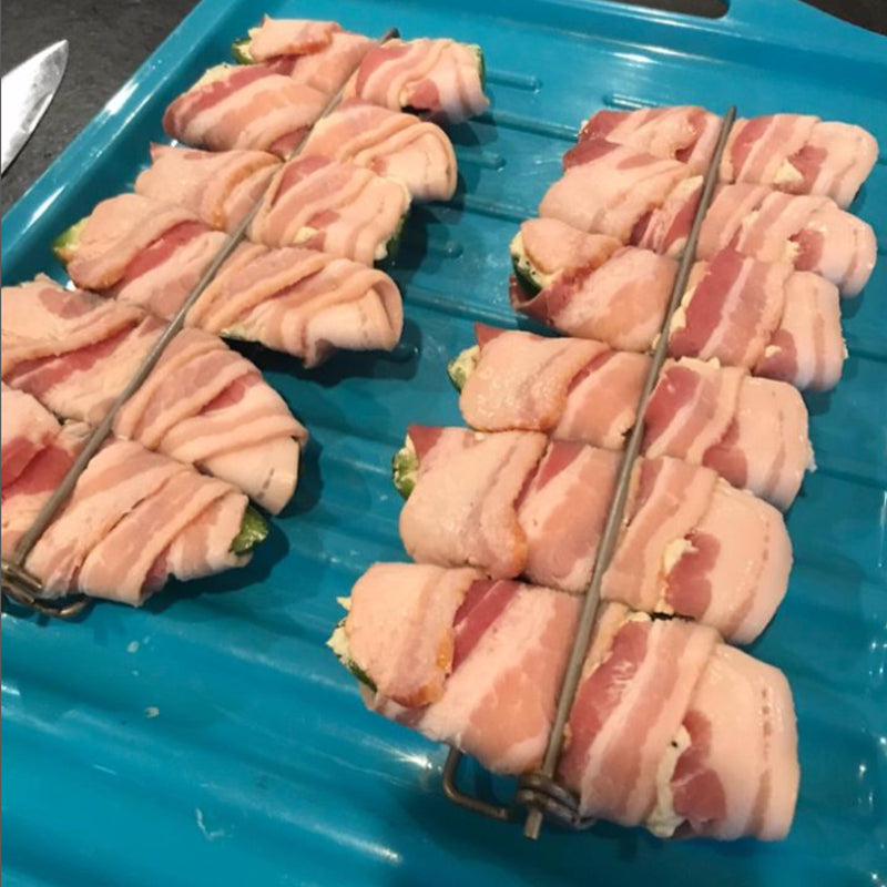 Hähnchenflügel BBQ-Gabel (2 Stk.)