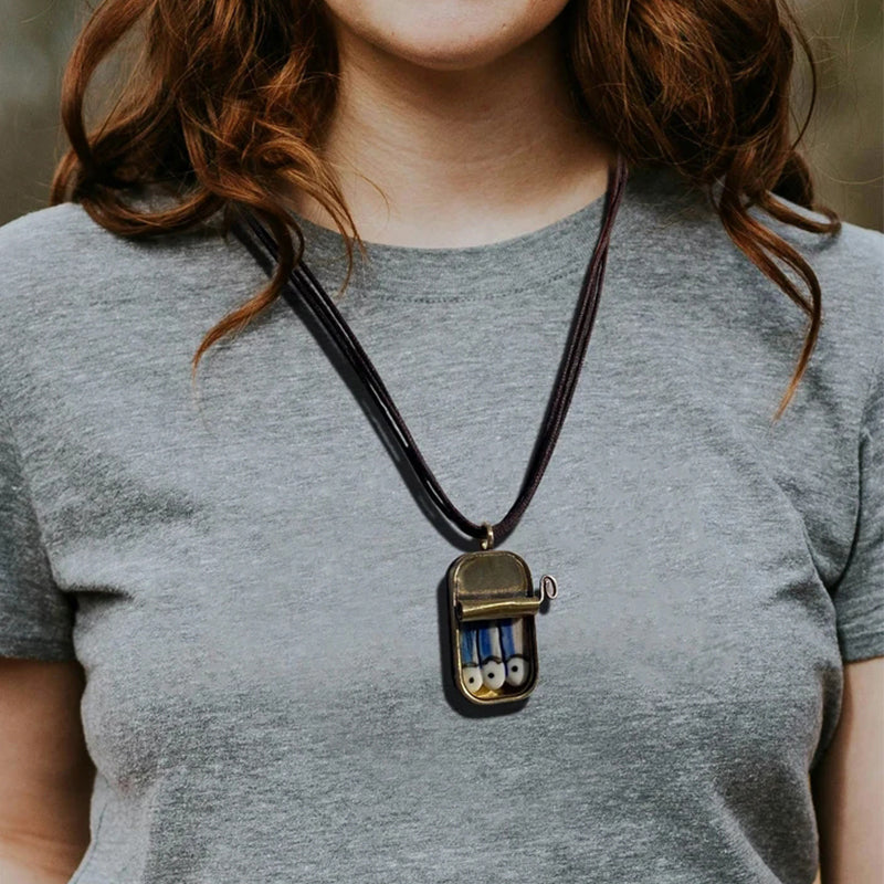 Sardinendosenschmuck