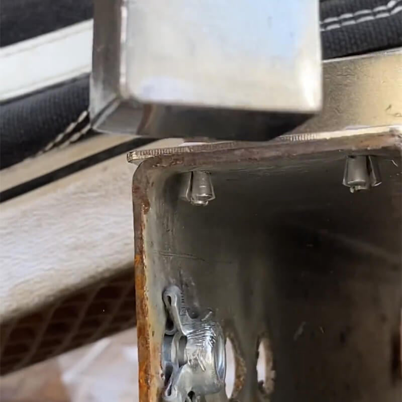 Aluminiumkernnieten mit rundem Kopf(1 Satz)
