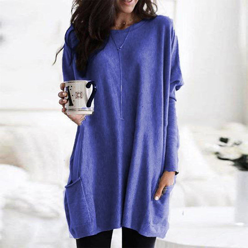 Herbstlicher Komfort-Pullover