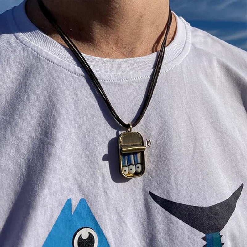 Sardinendosenschmuck