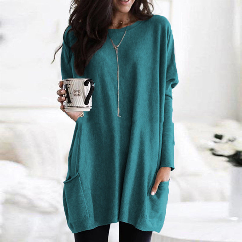 Herbstlicher Komfort-Pullover
