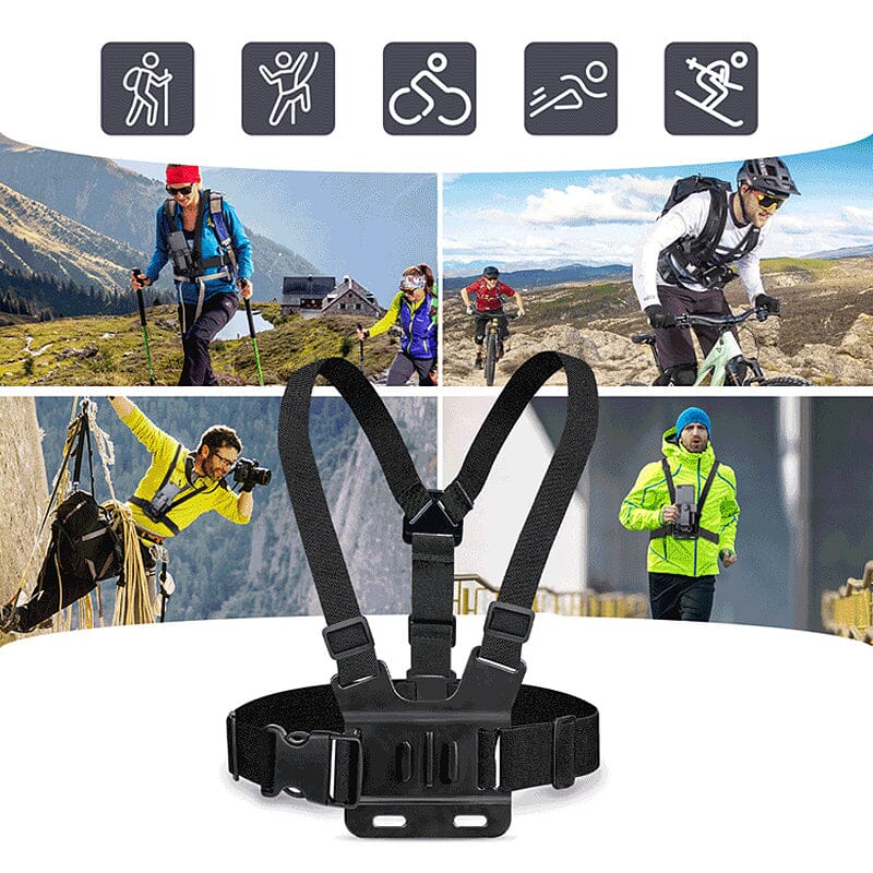 Gurt zur Brustbefestigung Handyhalter