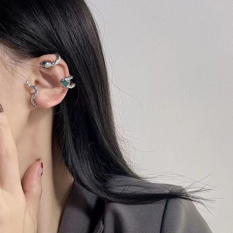 Nischen Design Schlange Ohrringe