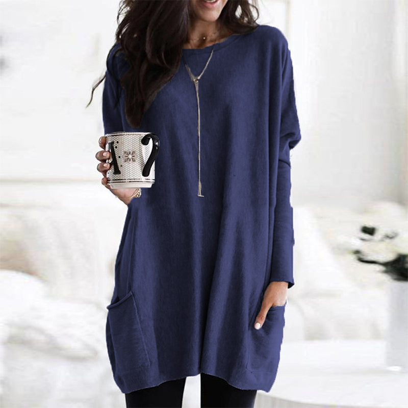 Herbstlicher Komfort-Pullover