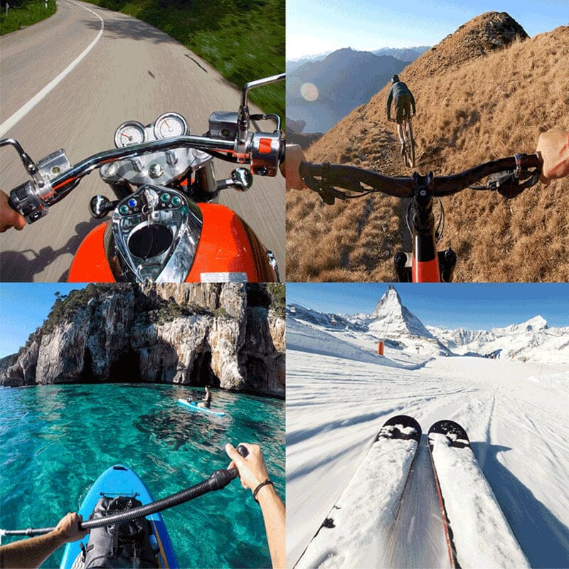 Gurt zur Brustbefestigung Handyhalter