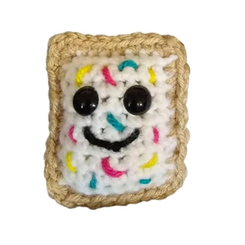 Handgewebter Schlüsselanhänger mit Karte