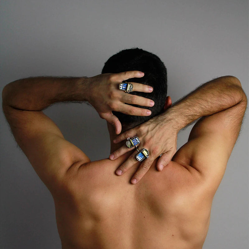 Sardinendosenschmuck