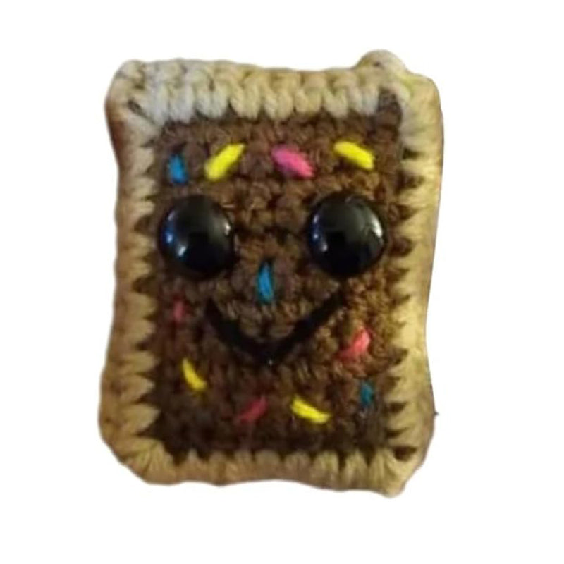 Handgewebter Schlüsselanhänger mit Karte