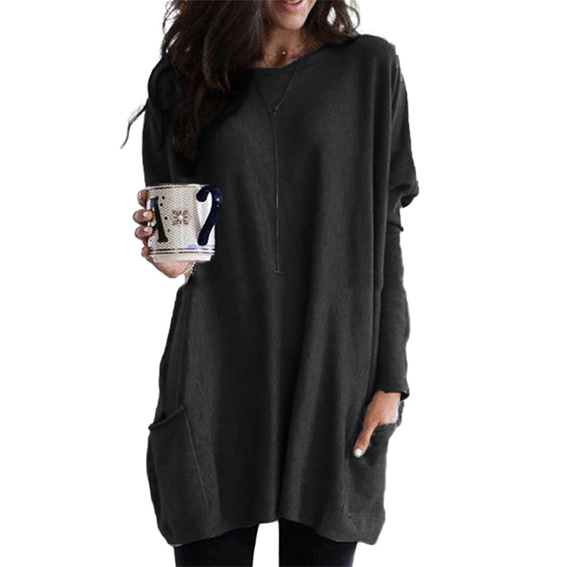 Herbstlicher Komfort-Pullover