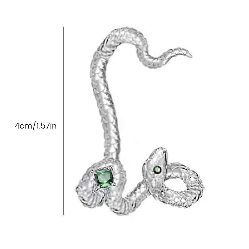 Nischen Design Schlange Ohrringe