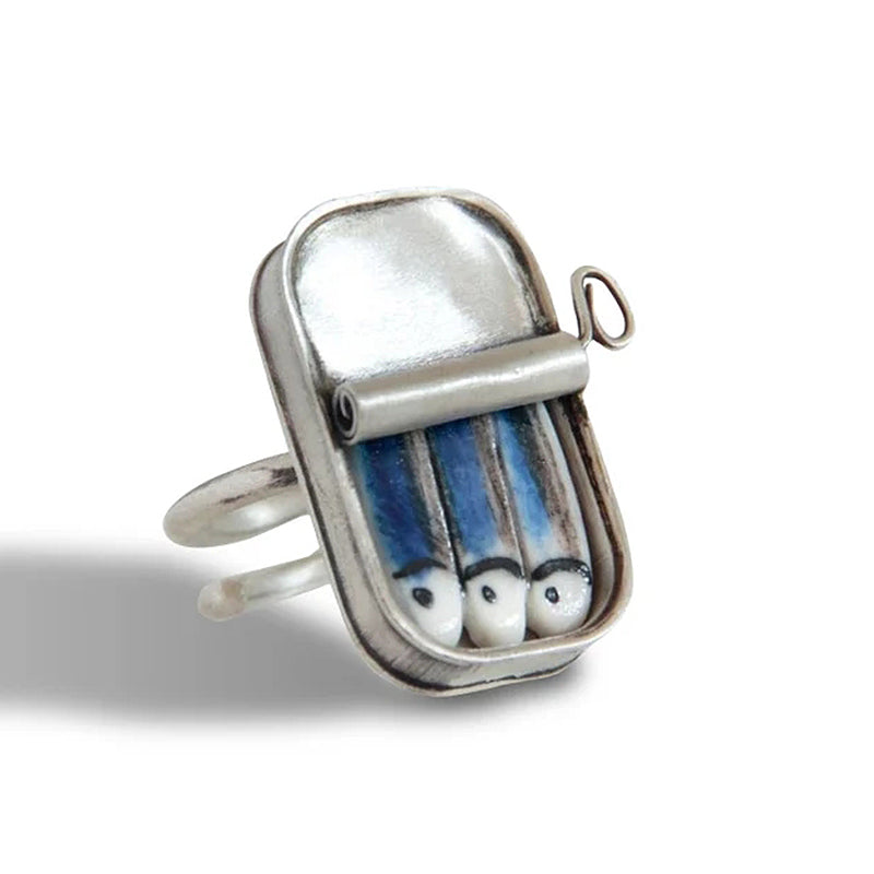 Sardinendosenschmuck