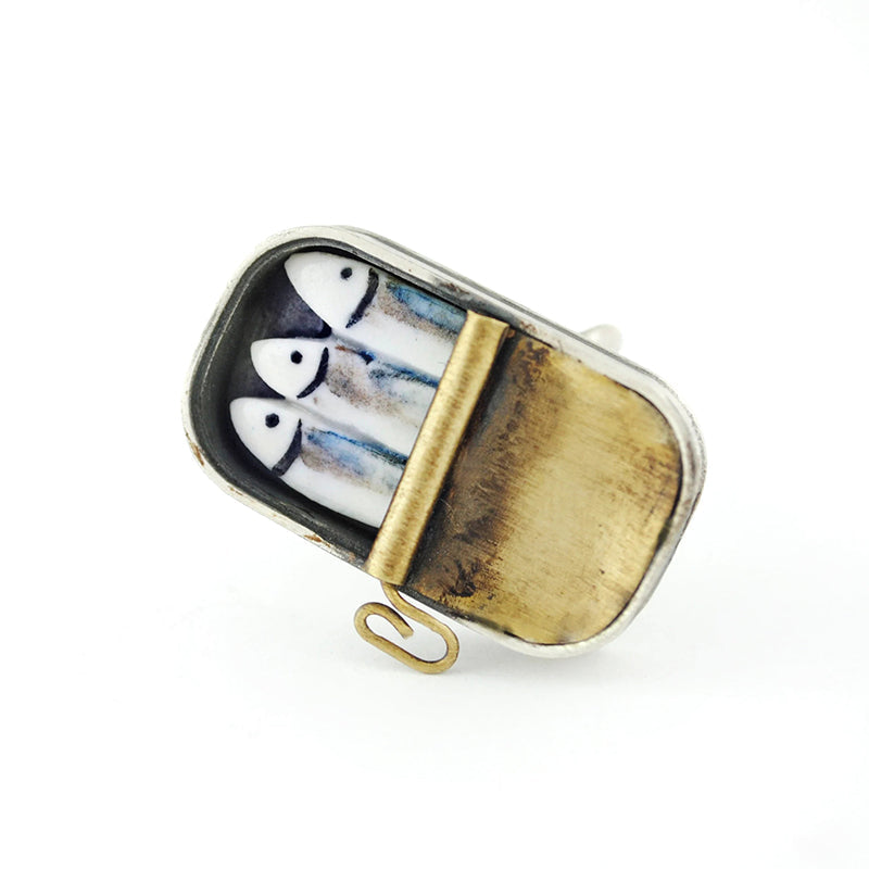 Sardinendosenschmuck