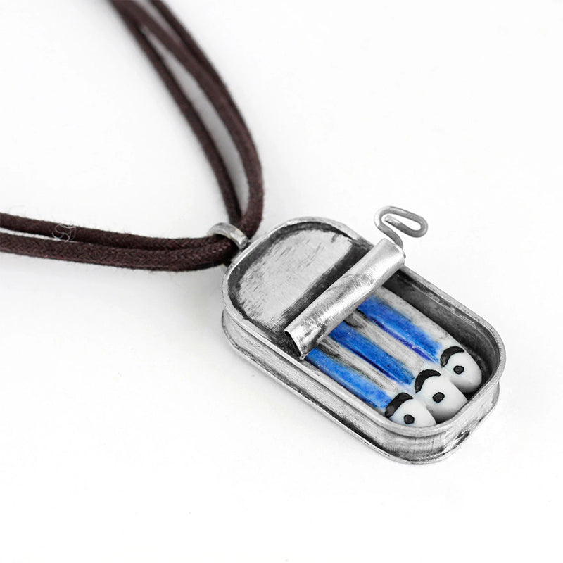 Sardinendosenschmuck