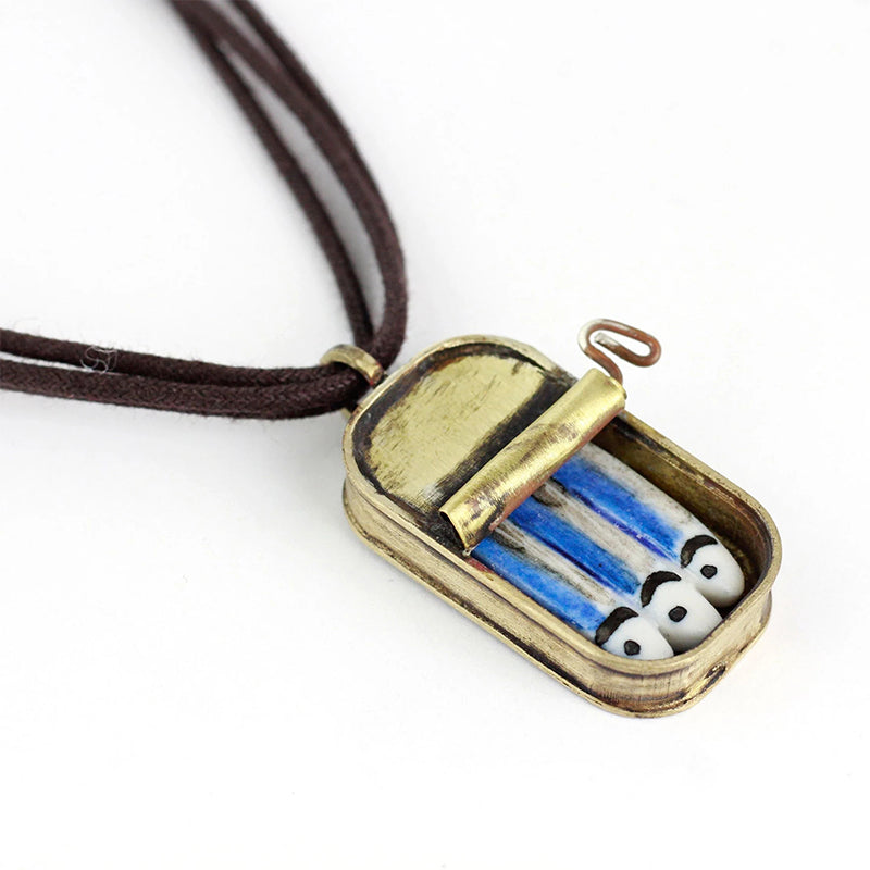 Sardinendosenschmuck