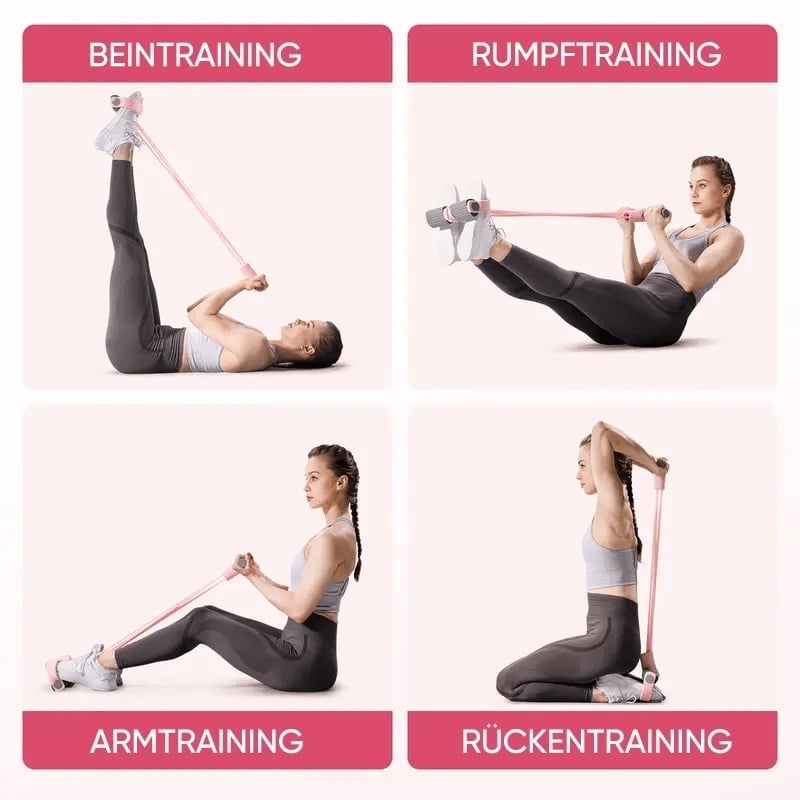 💪Multifunktions-Pedal-Widerstandsband🏋️