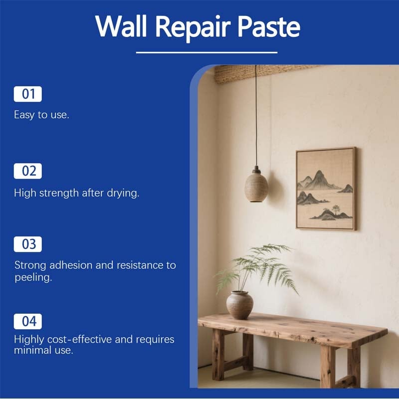 Reparaturset für Trockenbauwände