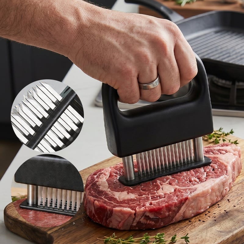 Professioneller federbelasteter Fleischklopfer