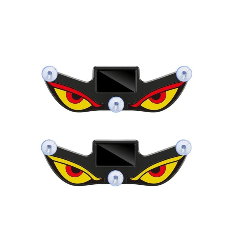 Solarbetriebene Devil-Eye-Dynamik-Lampen für Autos