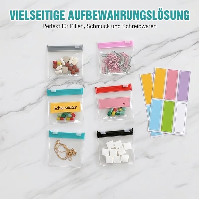 Medizinbeutel mit Druckverschluss