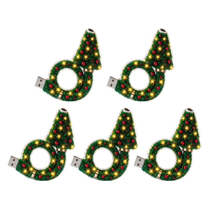 USB-Weihnachtsbaum-Projektionsleuchte