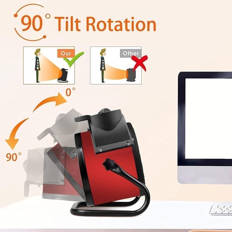 Leistungsstarke Tragbare Heizkanone